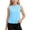 Light Blue, variant on WRKEKC Kids Athletic Tank Tops Solid Color Round Neck Sleeveless Quick Dry Breathable Sporty for 5-15 Years