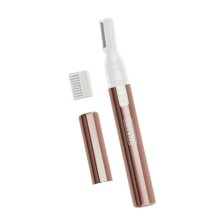 Wahl Clean & Confident Precision Trimmer & Detailer, Women, 4pc, Rose Gold - 5640-2701