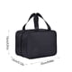 thumbnail image 3 of Neceser de Viaje para Hombre, Impermeable, de Gran Capacidad, Organizador de Maquillaje, Doble Capa., 3 of 6