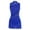 Royal Blue, variant on Women Flowy Tulle Skirted Leotard Contemporary Lyrical Dance Dress Ballet Dancewear White L