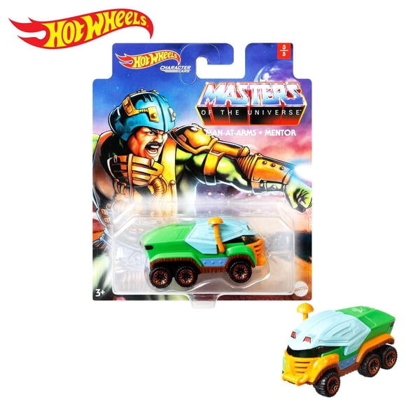 Hot Wheels MOTU Man at Arms Vehicle