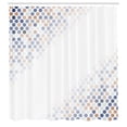 thumbnail image 2 of Ambesonne Abstract Shower Curtain, Futuristic Style Beam Art, 69"Wx70"L, Violet Blue, 2 of 4