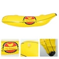 thumbnail image 3 of Dsseng 2 Pcs Inflatable Banana Small Pool Electric Float Toy Toys Yellow, 3 of 8