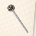 thumbnail image 4 of Bee Vintage Silver Lace-Edged Bookmark - Gift for Readers and Book Lovers, 4 of 5