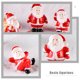 thumbnail image 2 of 10 Uds. Figuras de muñeco de nieve en miniatura de Navidad figuras de Navidad en miniatura decoraciones navideñas en miniatura, 2 of 8