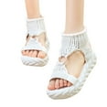 thumbnail image 4 of asdoklhq Ladies Shoes Clearance Under $10,Sandals Women With Comfortable Indoor And Outdoor Sandals Leisure Slippers, 4 of 5