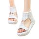 thumbnail image 4 of Sandalias Mujer Con Cómodas Sandalias De Interior Y Exterior Zapatillas De Ocio Wmkox8yii  nm11372, 4 of 5