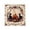A#0808-417, variant on WD-Forest Halloween Pattern Cross Stitch Kit, Stamped Embroidery Pattern with Folk Art Designs, DIY Seasonal Home Decor for Adults