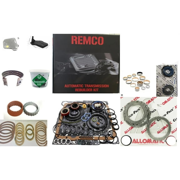 5r110w (05-up) transmission rebuilt kit overhault kit clutches and filter Automatic transmission