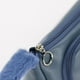 thumbnail image 3 of Bolsa de aseo portátil de viaje lovehousesky, organizador de bolso, estuche de maquillaje azul, 3 of 3