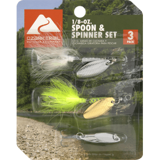 Ozark Trail Buzzbait Fishing Lure for Bass, Pike & Musky with Prop