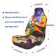 thumbnail image 3 of Fotbe Abstract Musical Faces Funda para Asiento de Auto con Estampado – Impermeable y Antisudor – Ajuste Universal, Lavable a Máquina, Antideslizante (1 Pieza), 3 of 5