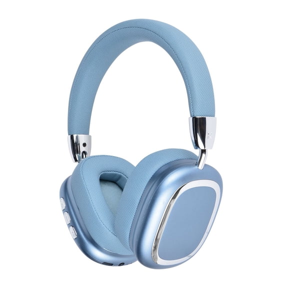 Bluetooth Headphones - 6.3″x3.15″x7.17″ Foldable Wireless Noise Reduction Stereo Headset, 20Hrs Playtimes for Commute, All-Day Comfortable