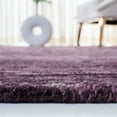 thumbnail image 4 of SAFAVIEH Ikat Laura Geometric Wool Area Rug, Purple, 8' x 10', 4 of 10