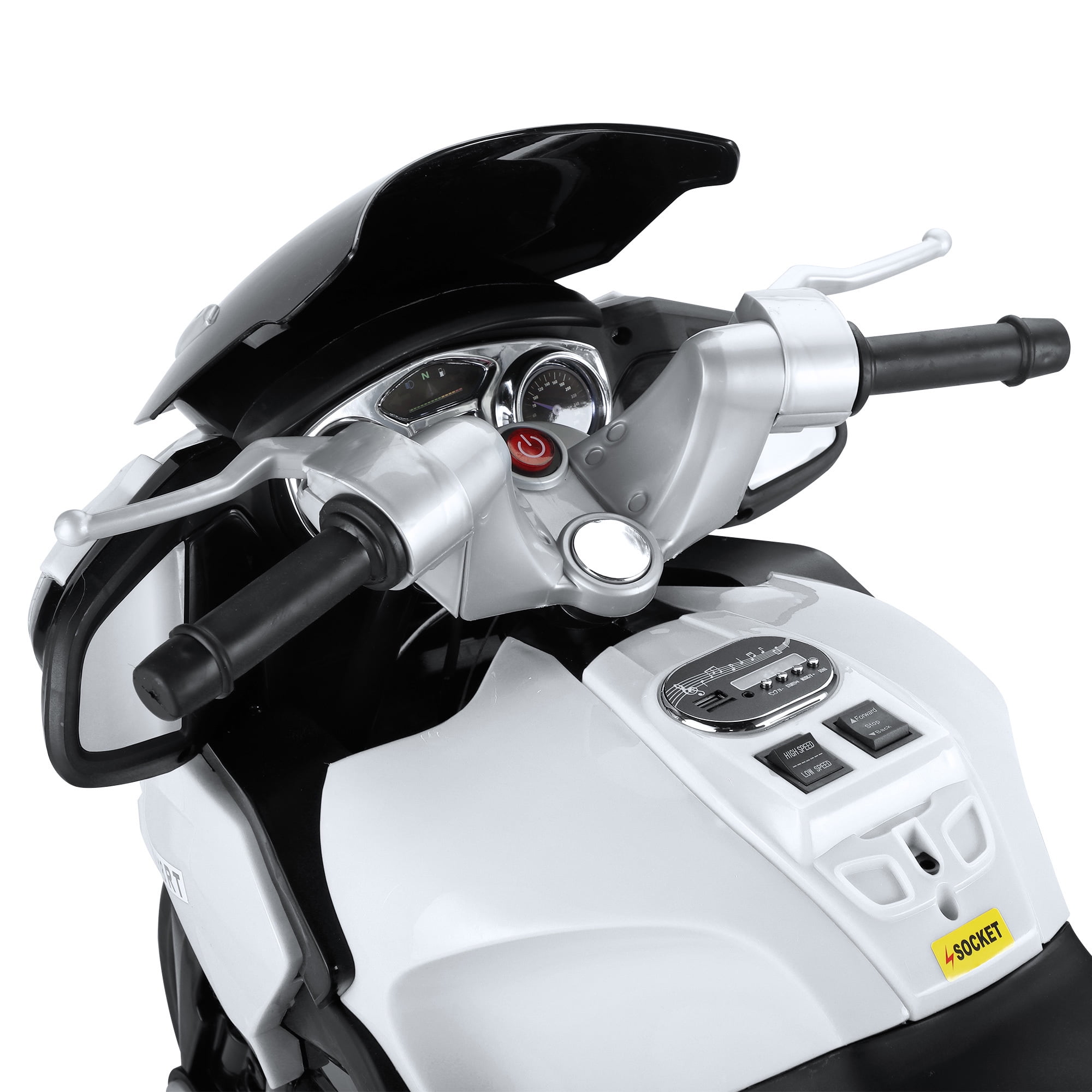 12V Electric Motorcycle for Kids, 2022 Upgrade Kids Motorcycle with Training Wheels for Kids 2-6