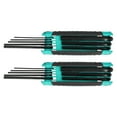 thumbnail image 4 of Hex Wrench, 2Pcs  Vanadium Steel Multifunction Portable Folding Hex Wrench  for Tighten Remove Screws, 4 of 8