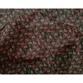 thumbnail image 4 of oneOone Silk Tabby Fabric Floral Block Print Fabric BTY 42 Inch Wide, 4 of 4