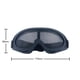 thumbnail image 4 of Gafas Malla de alambre Caza Acero Ojos al aire libre Protector Gafas seguras Negro, 4 of 7