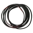 thumbnail image 3 of Bgsha 4M T-Shape Rubber Car Door Seal Strip Hood Trunk Edge Weatherstrip Moulding Trim, 3 of 9