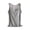 Gray, variant on Maternity Women's Nursing Tank Top with Adjustable Straps and Built-in Bra for Breastfeeding Yoga Tee