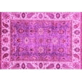 thumbnail image 1 of Ahgly Company Indoor Rectangle Oriental Pink Traditional Area Rugs, 2' x 3', 1 of 4