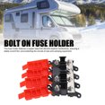 thumbnail image 3 of Kit de Support à Boulon avec Support 30A 60A 100A Excellente Conductivité pour Bateau Automobile RV, 3 of 7