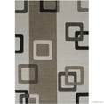 thumbnail image 2 of Allstar Rugs Allstar Woven Geometric Block and Square Design Rug Ivory 5' 2"x7' 1" 5' x 8', 2 of 7
