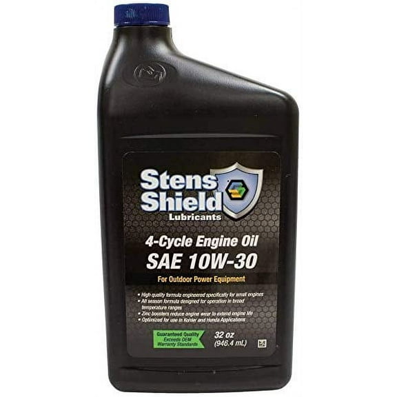 Stens Shield 770-132 SAE 10W-30 4-Cycle Engine Oil Quart
