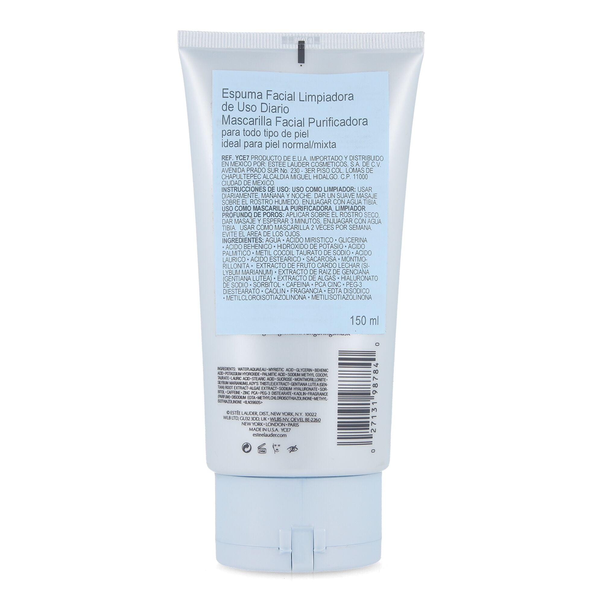 Estee Lauder Perfectly Clean by Estee Lauder, 5oz Multi-Action Foam Cleanser