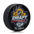 thumbnail image 1 of Dylan Strome Rondelle d'Entrée Signé 2015 avec Note du 3ème Pick, 1 of 2