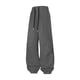 thumbnail image 1 of Pantalones largos de moda para hombre, casuales, de color sólido, con bolsillos y cuerda elástica, pantalones casuales de poliéster para hombre., 1 of 5
