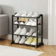 thumbnail image 1 of Zapatero Organizador de 3 Niveles | Zapatero de Tubo de Acero Negro | Montaje Rápido y Sencillo Sin Herramientas | Zapatero Multiusos para Dormitorios, Entradas y Baños, 1 of 6