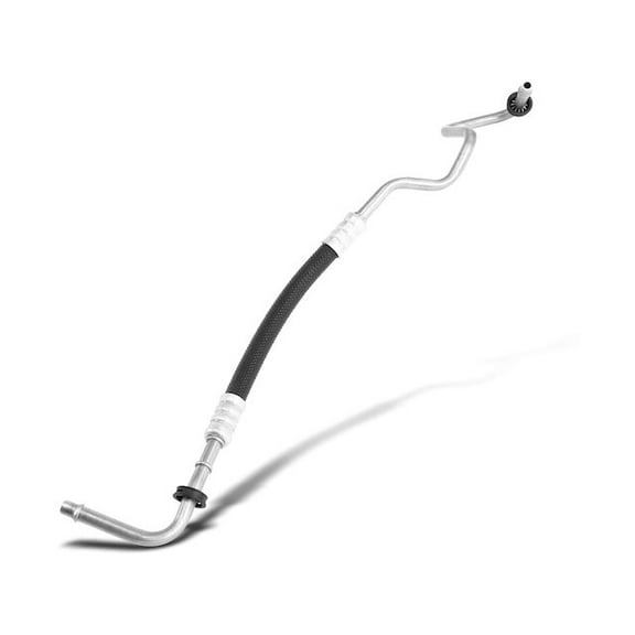 Transmission Oil Cooler Line 1 - Compatible with 2005 - 2009 Buick LaCrosse 2006 2007 2008