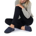 thumbnail image 2 of Ravelier Women's Knit Dual-Tone Memory Foam Slipper, 2 of 6