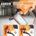 thumbnail image 3 of KAMSIN N838H 16 Gauge Pneumatic Upholstery  Stapler For Sheathing Wire mesh attaching sub-flooring, 3 of 8
