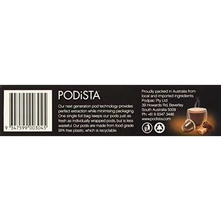 Hot Chocolate Nespresso Original Line Compatible Capsules Hot Cocoa Pods -  Variety Pack - 4 Flavors / 4 Boxes - 40 Pod Package
