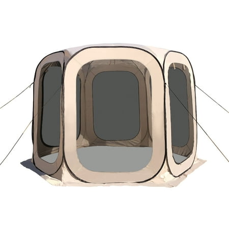 Historyli Go5H Portable tent breathable tent canvas camping tent with portable handbag for terrace deck and outdoor activities