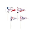 thumbnail image 3 of EGNMCR Décorations du Memorial Day, Décorations du 4 Juillet Patriotiques Pics à Gâteau du 4 Juillet 12 Pcs Rouges Blancs Bleus Drapeaux Cure-Dents de la Fête de l'Indépendance pour Cupcakes hors-D'œuvre Décoration de Fête insertion de Drapeaux en Papier, 3 of 6