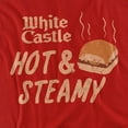 thumbnail image 2 of White Castle T-Shirt Hot Steamy Unisex Graphic Tee For Men & Women, 2 of 7