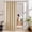 Biscotti Beige-60"W x 84"L (Pack of 1), variant on Blackout Sliding Door Curtain Thermalulated&drape For Patio/living Room/bedroom Extra Wide Room Divider Window Beige W100 X L84 1 Panel