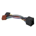 thumbnail image 3 of Conector ISO de radio arnés de cableado ISO de radio estándar antifusión resistente al calor predesmontado para automóvil ANGGREK Otros, 3 of 8