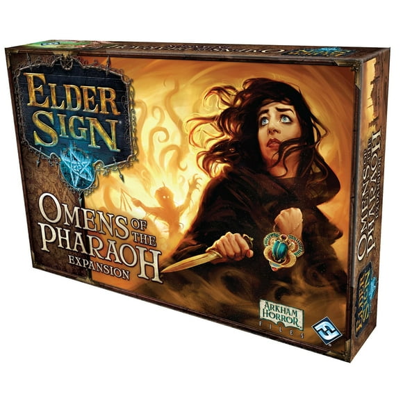Expansión de juegos de mesa Elder Sign Omens of the Pharaoh