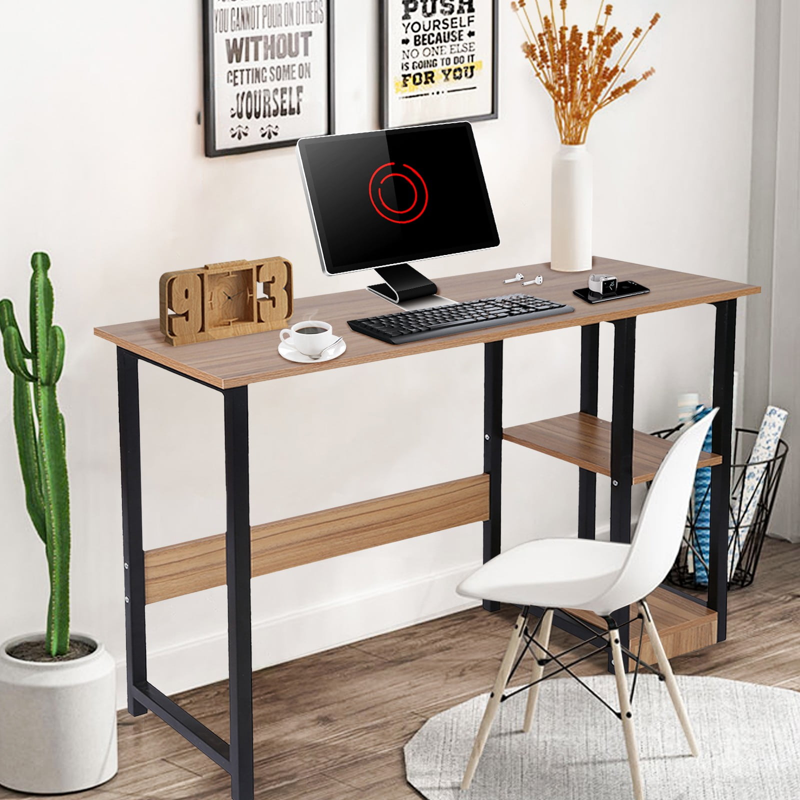 Details about   Home Desktop Computer Desk Bedroom Laptop Study Table Office Desk Workstation. 