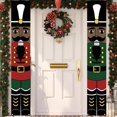 thumbnail image 1 of Decoraciones navideñas: cascanueces, negro, afroamericano, 1 of 6