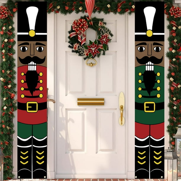 Black Nutcracker Christmas Decorations African American Nutcracker