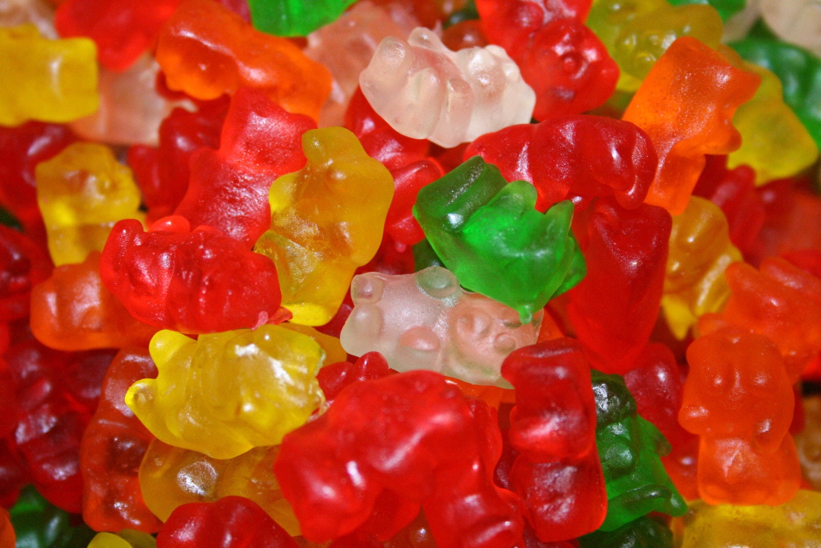 BAYSIDE CANDY GUMMY BEARS TROLLI, 1LB