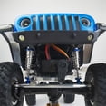 thumbnail image 4 of Amortiguador trasero delantero Vogacara aleación de aluminio 1/24 Axial SCX24 RC azul, 4 of 6