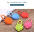 thumbnail image 3 of Collar de silicona con luz LED para perro, 5 uds., luces para perro, Clip para Collar de perro, colgante luminoso para gato y mascota, para seguridad al aire libre JAMW Sencillez, 3 of 5