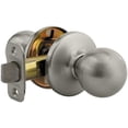thumbnail image 2 of Kwikset 200P 15 CP Polo Hall and Closet Knob, Satin Nickel, 2 of 3