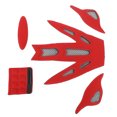 thumbnail image 3 of BOROCO Heitune Kit De Acolchado para Casco, Alfombrilla Protectora De Absorción De Impactos De Esponja para Montar En Bicicleta En Motocicleta, 3 of 5